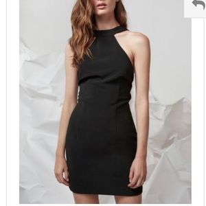 Finders Keepers Black Short Go Now SS Dress - NWT